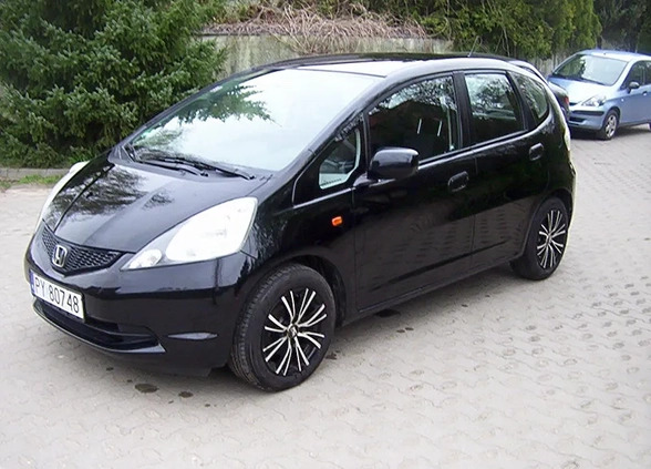 Honda Jazz cena 19999 przebieg: 189000, rok produkcji 2010 z Poznań małe 254